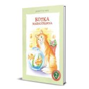 Kotka marnotrawna. Autor: Oke Janette. Dadada.pl Okładka książki Kotka marnotrawna