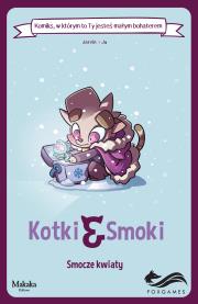 Okładka książki Kotki i smoki: Smocze kwiaty