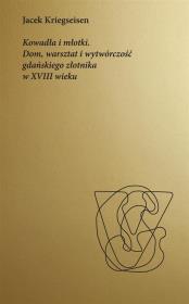 Okładka książki Kowadła i młotki.