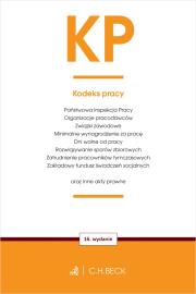 KP. Kodeks pracy oraz ustawy towarzyszące. Autor: Opracowanie zbiorowe. Dadada.pl Okładka książki KP. Kodeks pracy oraz ustawy towarzyszące