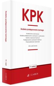 KPK. Kodeks postępowania karnego oraz ustawy... Autor:   Praca zbiorowa. Dadada.pl Okładka książki KPK. Kodeks postępowania karnego oraz ustawy..