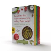 KPL - Dieta warzywno-owocowa dr Ewy Dąbrowskiej (4-pak)Dieta warzywno-owocowa. Przepisy + Dieta warzywno-owocowa. I co dalej? (wyd. 3) + Dieta warzywno-owocowa. Przepisy na wychodzenie + Kiszenie i fermentacja. Autor: Paulina Borkowska, Beata Anna Dąbrowska. Dadada.pl Okładka książki KPL - Dieta warzywno-owocowa dr Ewy Dąbrowskiej (4-pak)Dieta warzywno-owocowa. Przepisy + Dieta warzywno-owocowa. I co dalej? (wyd. 3) + Dieta warzywno-owocowa. Przepisy na wychodzenie + Kiszenie i fermentacja