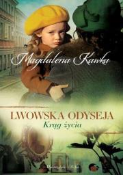 Krąg życia DL. Autor: Magdalena Kawka. Dadada.pl Okładka książki Krąg życia DL