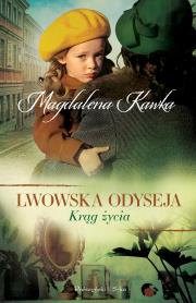 Krąg życia. Autor: Magdalena Kawka. Dadada.pl Okładka książki Krąg życia