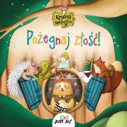 Okładka książki Kraina emocji. Pożegnaj złość!