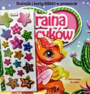 Okładka książki Kraina kucyków. Kolorowanka dla dzieci