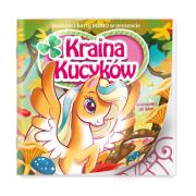 Opakowanie Kraina Kucyków. Kolorowanka