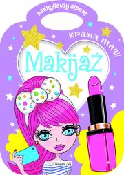 Okładka książki Kraina magii. Makijaz