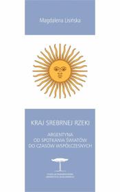 Okładka książki Kraj Srebrnej Rzeki.