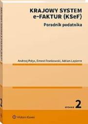 Okładka książki Krajowy System e-Faktur (KSeF)