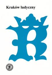 Okładka książki Kraków ludyczny