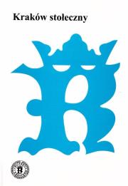 Okładka książki Kraków stołeczny