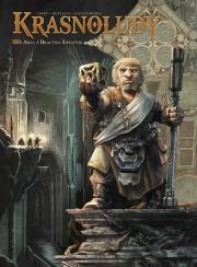 Okładka książki Krasnoludy T.3 Aral z Bractwa Świątyni