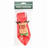 Krawat świąteczny czerwony. Autor: Brak. Dadada.pl Okładka książki Krawat świąteczny czerwony