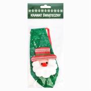 Krawat świąteczny zielony. Autor: Brak. Dadada.pl Okładka książki Krawat świąteczny zielony