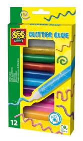 Opakowanie Kreatywna zabawa - Klej z brokatem