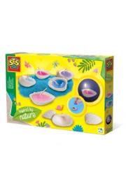 Opakowanie Kreatywna zabawa Świece muszelkowe