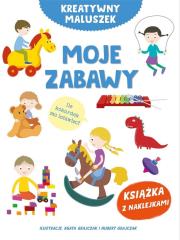 Okładka książki Kreatywny maluszek. Moje zabawy
