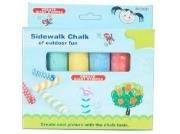 Kreda chodnikowa 6 kolorów. Wydawca: Madej. Dadada.pl Opakowanie Kreda chodnikowa 6 kolorów