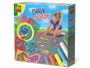 Kreda chodnikowa + szablony Safari. Wydawca: SES. Dadada.pl Opakowanie Kreda chodnikowa + szablony Safari