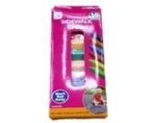 Kreda chodnikowa sześciokątna 10 kolorów. Wydawca: Czapska. Dadada.pl Opakowanie Kreda chodnikowa sześciokątna 10 kolorów