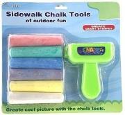 Opakowanie Kreda chodnikowa z uchwytem 7el