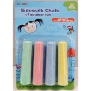 Kreda kolorowa 4szt. Wydawca: Pegaz Toys. Dadada.pl Opakowanie Kreda kolorowa 4szt