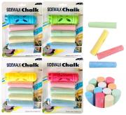 Kreda kolorowa 4szt. Wydawca: Trifox. Dadada.pl Opakowanie Kreda kolorowa 4szt