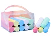 Opakowanie Kreda kolorowa 5 kolorów 15szt