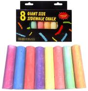 Kreda kolorowa 8 kolorów. Wydawca: Trifox. Dadada.pl Opakowanie Kreda kolorowa 8 kolorów