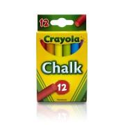 Kreda kolorowa Crayola 12szt. Wydawca: Crayola. Dadada.pl Opakowanie Kreda kolorowa Crayola 12szt