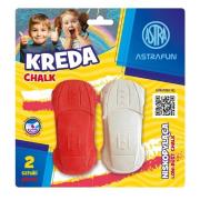 Kreda Samochody Fun 2szt ASTRA. Wydawca: ASTRA papiernicze. Dadada.pl Opakowanie Kreda Samochody Fun 2szt ASTRA