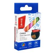 Kreda tablicowa MEMOBE kolorowa 12 szt. Wydawca: MemoBe. Dadada.pl Opakowanie Kreda tablicowa MEMOBE kolorowa 12 szt