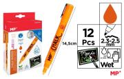 Kreda w płynie pomarańczowa (12szt). Wydawca: MP Main Paper. Dadada.pl Opakowanie Kreda w płynie pomarańczowa (12szt)