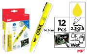 Kreda w płynie żółta (12szt). Wydawca: MP Main Paper. Dadada.pl Opakowanie Kreda w płynie żółta (12szt)