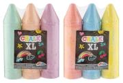 Opakowanie Kreda XL 3 kolory mix