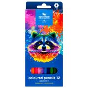 Kredki 3552 Szop 12 kolorów. Wydawca: Koh-I-Noor. Dadada.pl Opakowanie Kredki 3552 Szop 12 kolorów