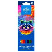 Kredki 3553 Szop 18 kolorów. Wydawca: Koh-I-Noor. Dadada.pl Opakowanie Kredki 3553 Szop 18 kolorów