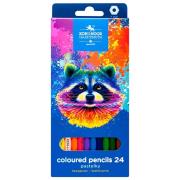 Kredki 3554 Szop 24 kolory. Wydawca: Koh-I-Noor. Dadada.pl Opakowanie Kredki 3554 Szop 24 kolory