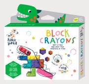 Kredki klocki - T-Rex. Wydawca: AVENIR. Dadada.pl Opakowanie Kredki klocki - T-Rex