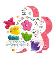 Kredki na palce - Ogród. Wydawca: AVENIR. Dadada.pl Opakowanie Kredki na palce - Ogród