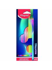 Opakowanie Kredki Nightfall 12 kolorów MAPED