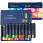 Kredki ołówkowe akwarelowe Finenolo metalowe opakowanie 72 kolory. Wydawca: DELI. Dadada.pl Opakowanie Kredki ołówkowe akwarelowe Finenolo metalowe opakowanie 72 kolory