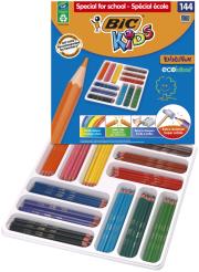 Kredki ołówkowe BIC Kids Evolution Ecolutions pudełko 144szt.. Wydawca: Bic. Dadada.pl Opakowanie Kredki ołówkowe BIC Kids Evolution Ecolutions pudełko 144szt.