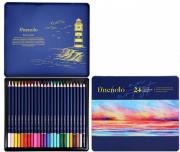 Kredki ołówkowe Finenolo 24 kolory DELI. Wydawca: DELI. Dadada.pl Opakowanie Kredki ołówkowe Finenolo 24 kolory DELI