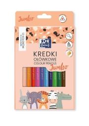 Opakowanie Kredki ołówkowe Kids Jumbo 12 kolorów