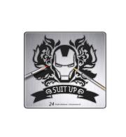 Opakowanie Kredki ołówkowe okrągłe Disney 100 24 kolory metalowe pudełko