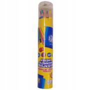 Opakowanie Kredki ołówkowe trójkątne Astra 12 kolorów z temperówką