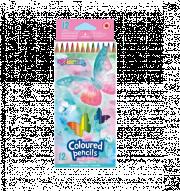 Opakowanie Kredki ołówkowe trójkątne Colorino dreams 12 kolorów