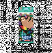 Opakowanie Kredki ołówkowe trójkątne Colorino wildkid 12 kolorów